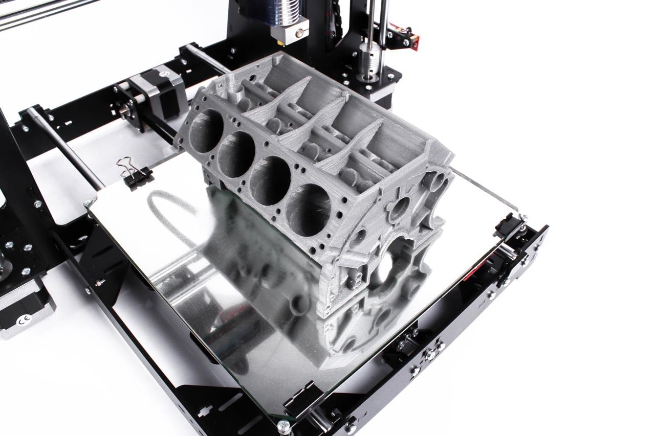 картинка Набор для сборки 3D принтера P3 Steel 300 (НДС не облагается) Интернет-магазин «3DTool»
