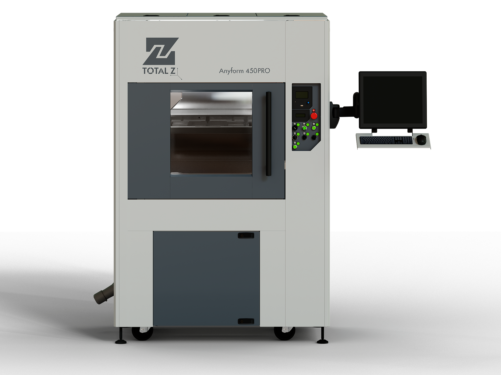 Фото 3D принтер Total Z Anyform 450-PRO HOT+
