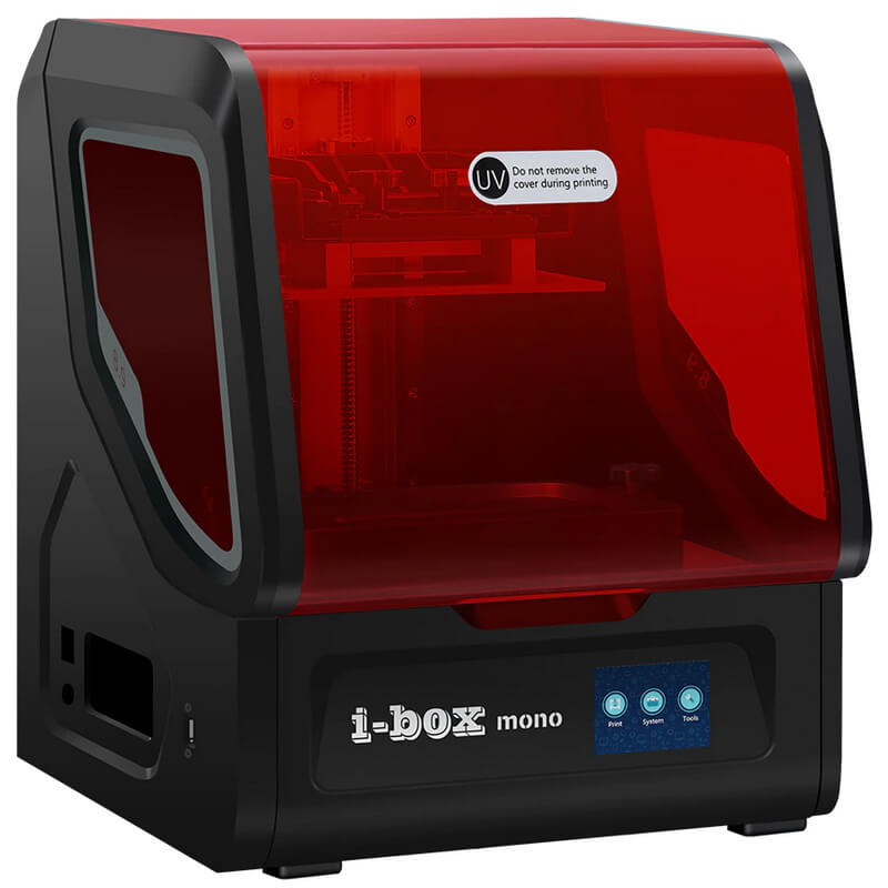 Фото 3D принтер QIDI Tech i-Box