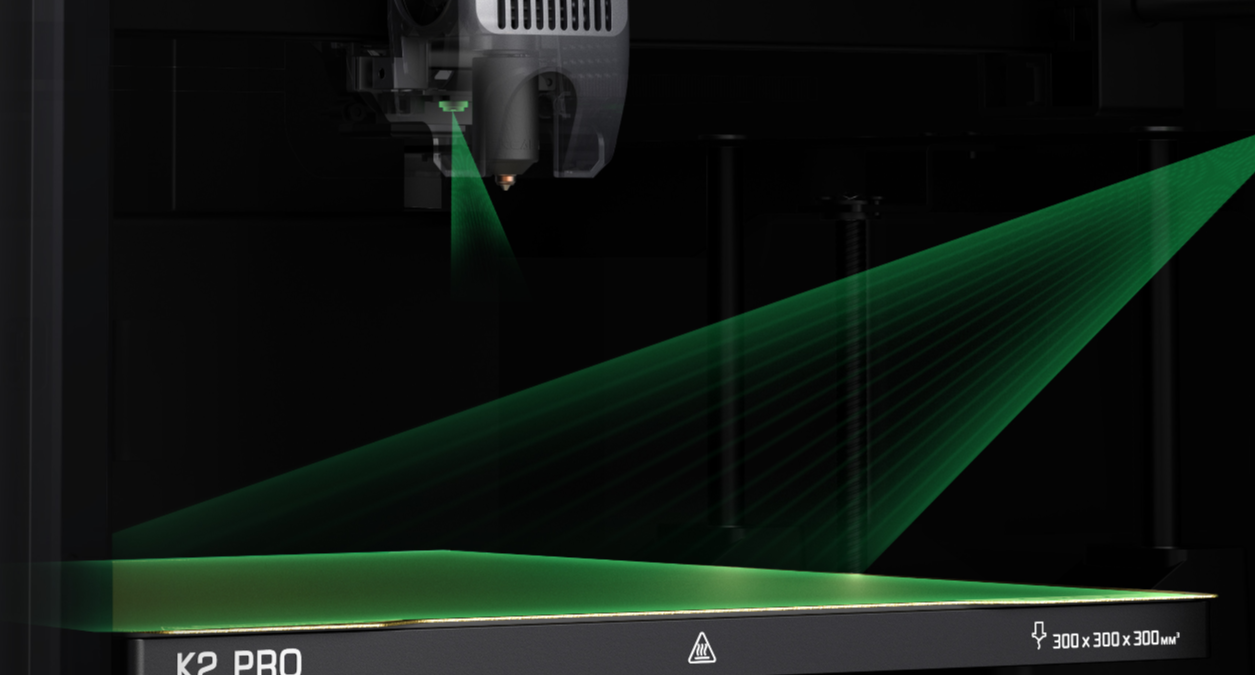 Фото 3D принтер Creality K2 Pro Combo