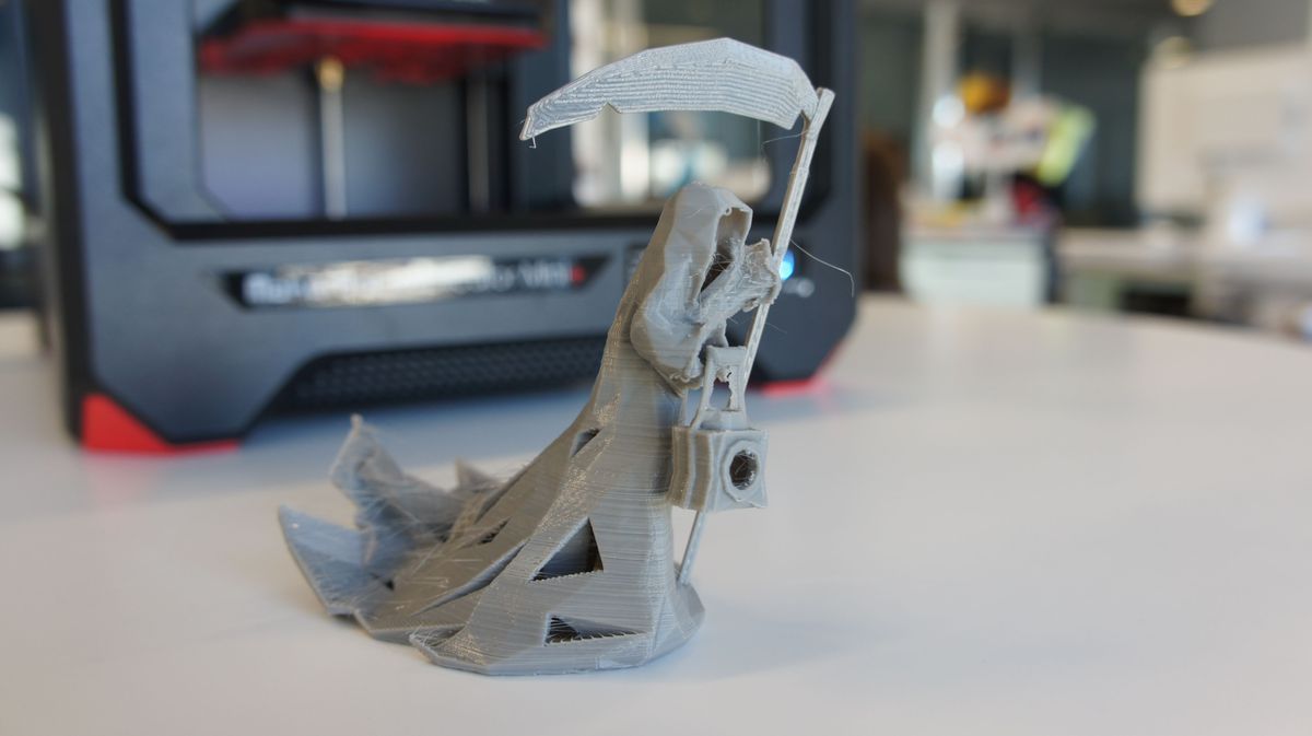 Фото 3D принтер Makerbot Replicator Mini (Plus)