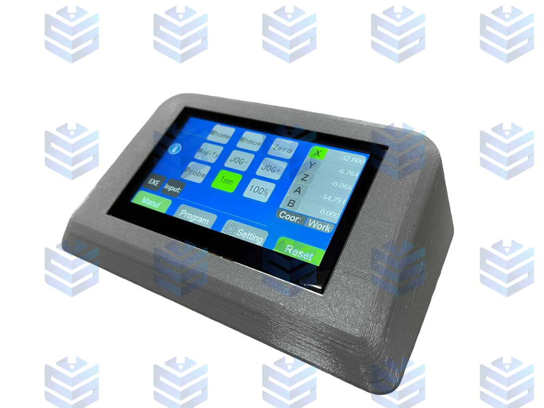 Фото Мини фрезерный станок с ЧПУ DeskMill 3040 1500W (поворотная ось в комплекте)