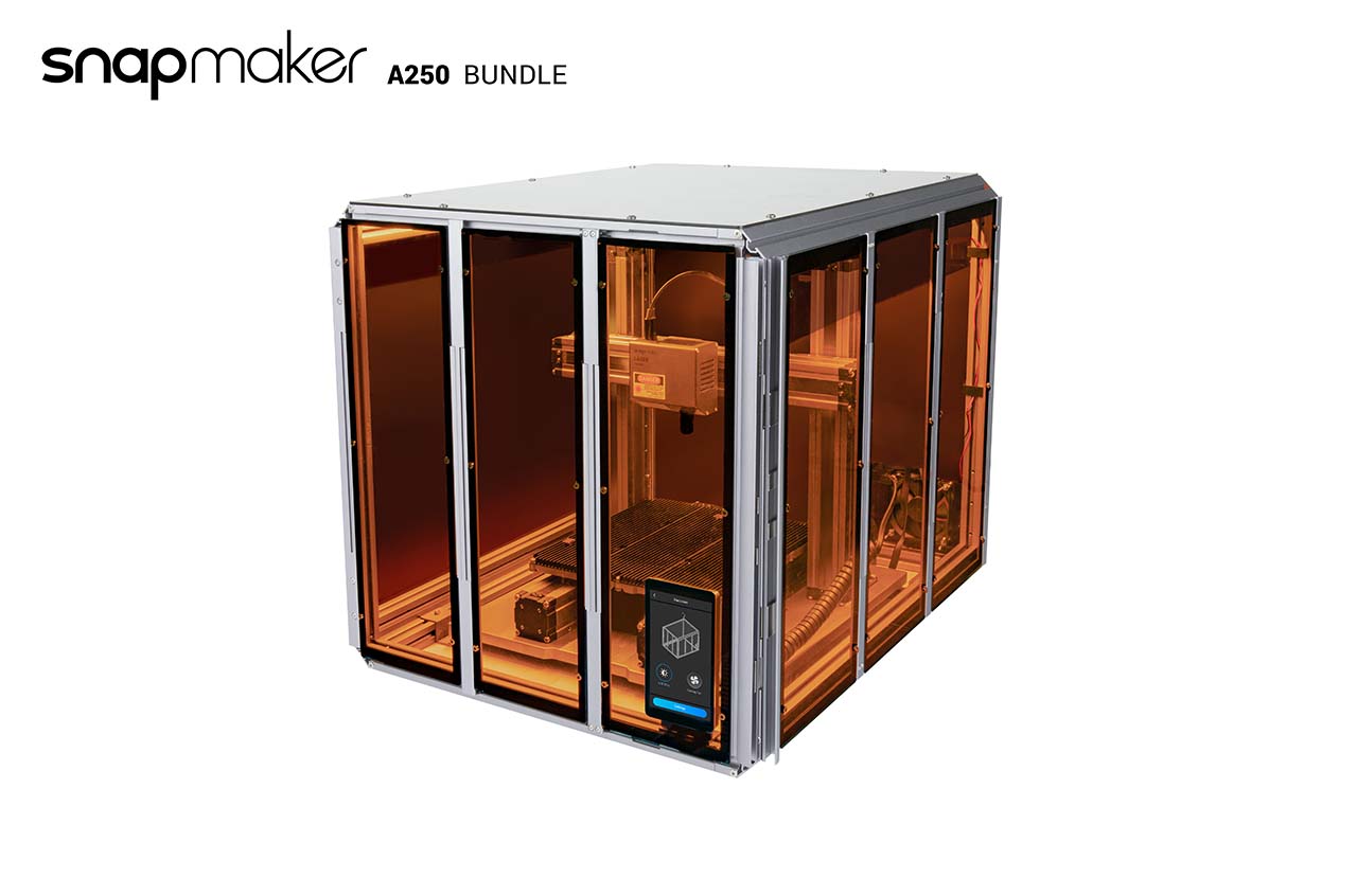 Фото 3D МФУ станок Snapmaker 2.0 A250 T 3в1