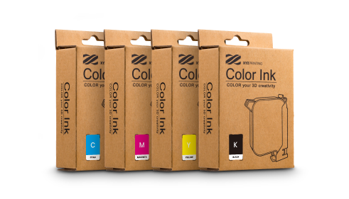 Фото Color Ink (чернила) Color-inkjet PLA (XYZprinting)